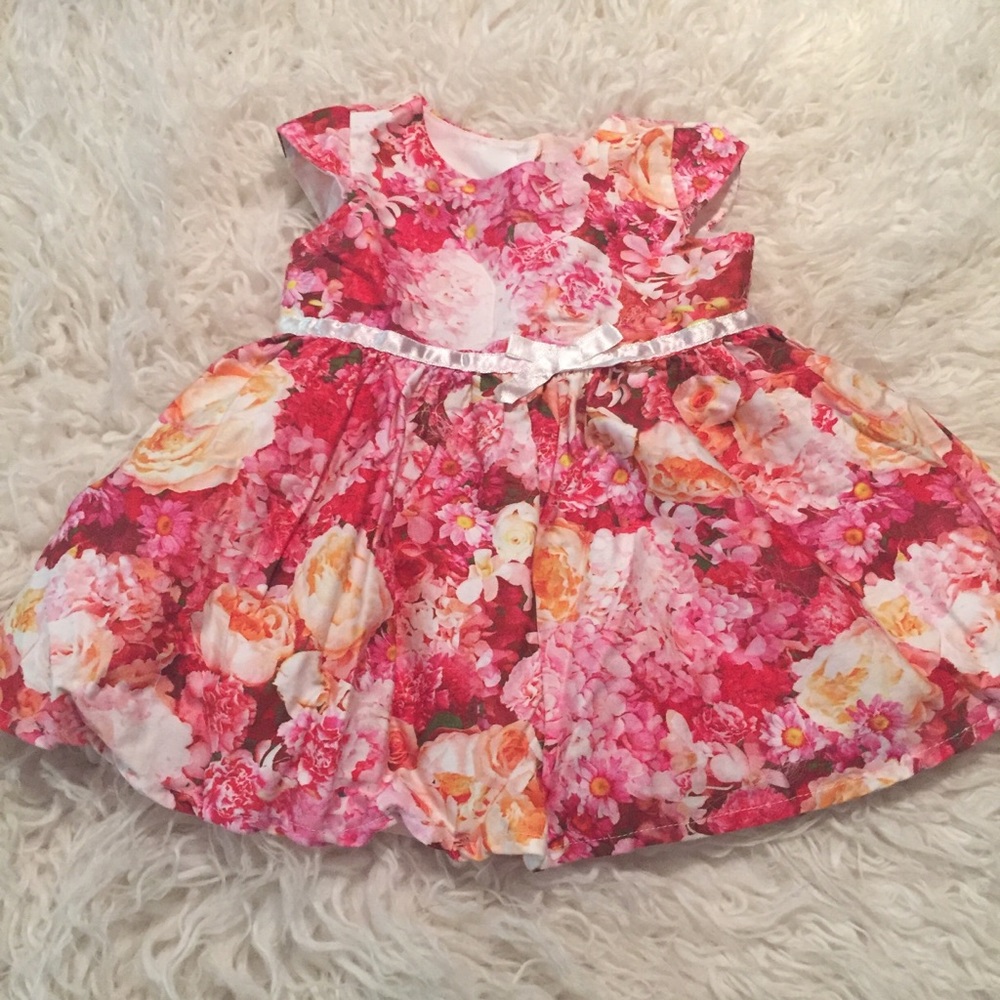 Made with love } floral dress